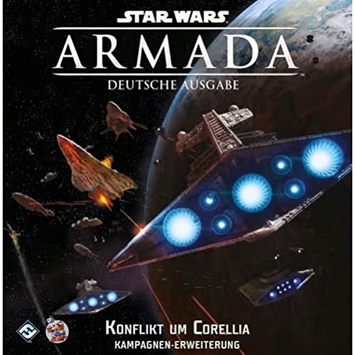 Atomic Mass Games, Star Wars: Armada – Konflikt um Corellia, Erweiterung, Tabletop, 2 Spieler, Ab 14+ Jahren, 120+ Minuten, Deutsch von Atomic Mass Games