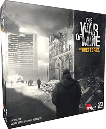 This War of Mine: Das Brettspiel | Galakta | Deutsch |Brettspiel | für 1-6 Personen | ab 18 Jahren This War of Mine: Das Brettspiel | Galakta | Deutsch |Brettspiel | für 1-6 Personen | ab 18 Jahren von Heidelberger Spieleverlag