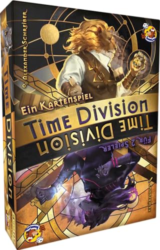 Time Division - Heidelbär Games - Deutsch - Kartenspiel - Für 2 Personen - ab 12 Jahren von Heidelberger Spieleverlag