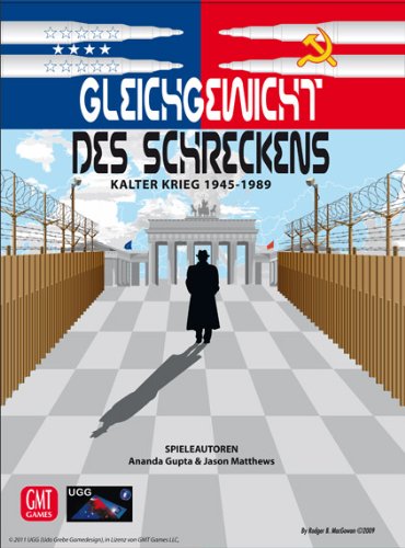 Twilight Struggle Gleichgewicht des Schreckens dt von Heidelberger Spieleverlag