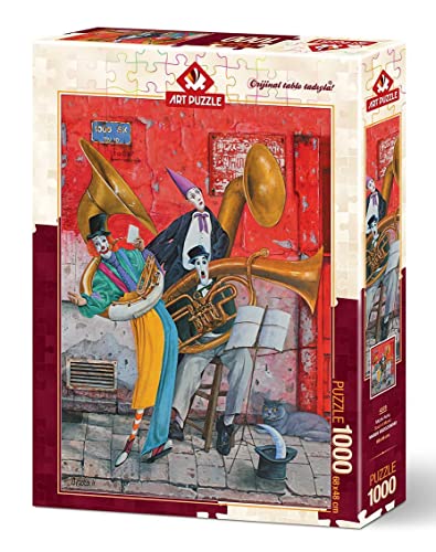 Heidi Oyuncak OP Soul of Musik Kunst Puzzle Heidi Oyuncak OP Soul of Musik Kunst Puzzle von Art Puzzle