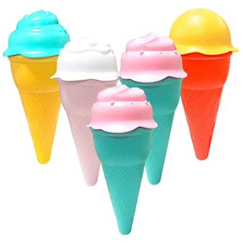 10pcs/Set Strandspielzeug, zufällige Farbe Safe süße Plastik -EIS Sandspielzeug, Wiederverwendbare lustige Eisformen für Kindergeschenke 10pcs/Set Strandspielzeug, zufällige Farbe Safe süße Plastik -EIS Sandspielzeug, Wiederverwendbare lustige Eisformen für Kindergeschenke von Heidouse