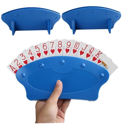 2pcs Game Card Holder, ABS -verdickte Kartenstand Halten Sie 15 Teile, kein Fummeln oder Abfallen für Pokerpartys, Spiel 2pcs Game Card Holder, ABS -verdickte Kartenstand Halten Sie 15 Teile, kein Fummeln oder Abfallen für Pokerpartys, Spiel von Heidouse