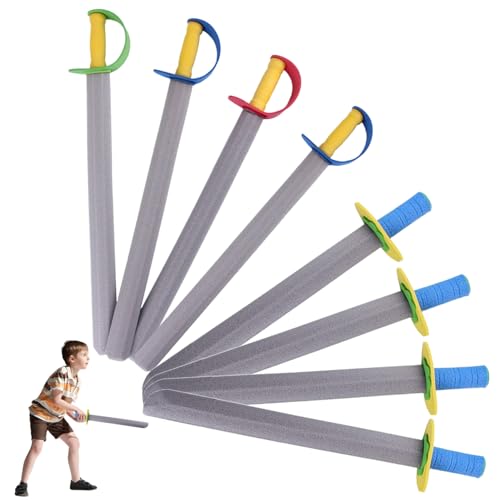 8pcs Foam Sword & Messer, 20,9 x 1,8 Zoll Eva Foam Toy Sword & Messer Softwaffen, täuschen Sie Sich vor, DASS Schwerter für Kinder für Geburtstagsfeieraktivitäten und Kindergartenleistung, Schwerter, 8pcs Foam Sword & Messer, 20,9 x 1,8 Zoll Eva Foam Toy Sword & Messer Softwaffen, täuschen Sie Sich vor, DASS Schwerter für Kinder für Geburtstagsfeieraktivitäten und Kindergartenleistung, Schwerter, von Heidouse