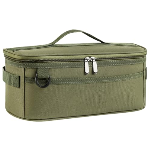 Camp Kitchen Organizer, wasserdichtes Camping-Utensilhalter mit Vorder- und Netztaschen und hängende Gurtbande, tragbare Utensilienbeutel, schlechtes Werkzeugspeicherbeutel für Kochgeschirr, Wandern, Camp Kitchen Organizer, wasserdichtes Camping-Utensilhalter mit Vorder- und Netztaschen und hängende Gurtbande, tragbare Utensilienbeutel, schlechtes Werkzeugspeicherbeutel für Kochgeschirr, Wandern, von Heidouse