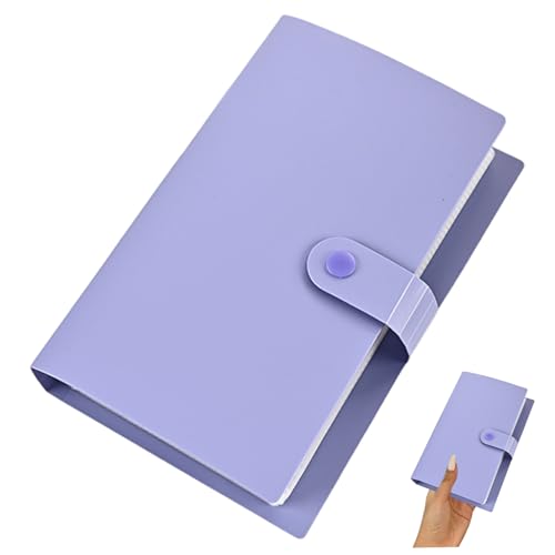 Currency Album 7x3x1 Portable 100 Pocket Blank Currency Collection Book Storage Album Holder für Banknote- und Briefmarkensammeln Vorräte Currency Album 7x3x1 Portable 100 Pocket Blank Currency Collection Book Storage Album Holder für Banknote- und Briefmarkensammeln Vorräte von Heidouse