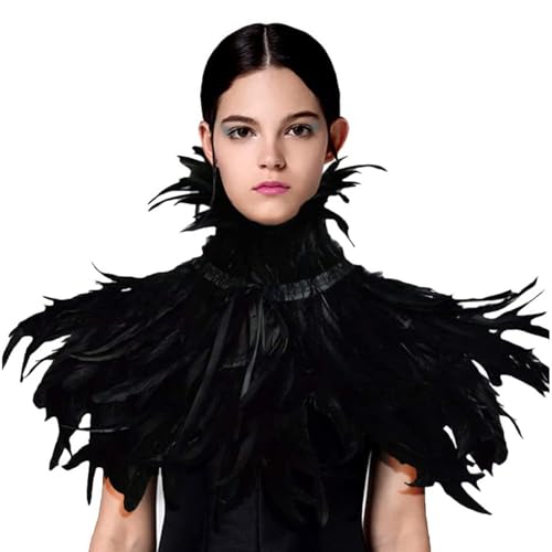 Halloween -Kostüme Gothic Black SHawl Crow Kostüm Hexe Demon Cape für Cosplay -Party Carnival Halloween Halloween -Kostüme Gothic Black SHawl Crow Kostüm Hexe Demon Cape für Cosplay -Party Carnival Halloween von Heidouse