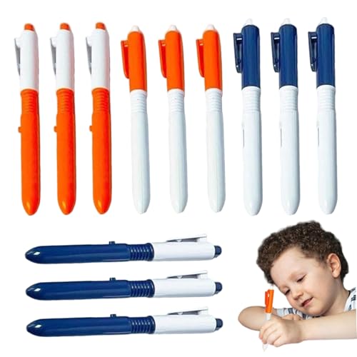 Heidouse 12-pcs Wasser-Squirter für Kinder, 2-in-1-Stiftform Mini-Wasserpistole, lustige Streichspielzeuge für Mädchen, Jungen Heidouse 12-pcs Wasser-Squirter für Kinder, 2-in-1-Stiftform Mini-Wasserpistole, lustige Streichspielzeuge für Mädchen, Jungen von Heidouse