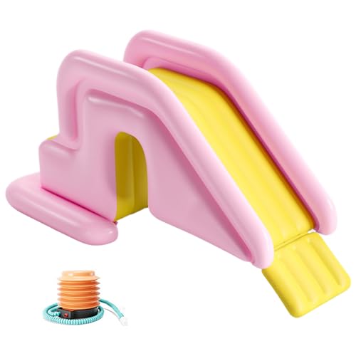 Heidouse Aufblasbarer Poolrutsche, 78, 7 x 33, 5 x 31, 5 Zoll PVC-Schwimmbadslut Heidouse Aufblasbarer Poolrutsche, 78, 7 x 33, 5 x 31, 5 Zoll PVC-Schwimmbadslut von Heidouse