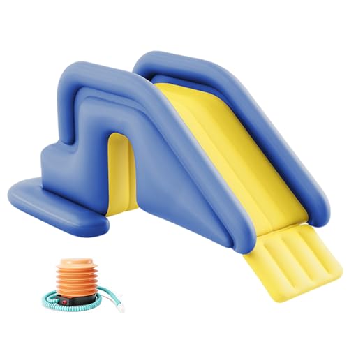 Heidouse Aufblasbarer Poolrutsche, 78, 7 x 33, 5 x 31, 5 Zoll PVC-Swimmingpool-Rutsche, breit Wasser füllbar für Outdoor, Innen, Garten, Blau Heidouse Aufblasbarer Poolrutsche, 78, 7 x 33, 5 x 31, 5 Zoll PVC-Swimmingpool-Rutsche, breit Wasser füllbar für Outdoor, Innen, Garten, Blau von Heidouse