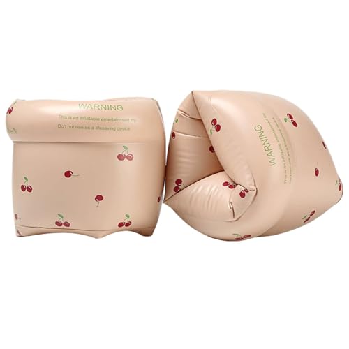 Heidouse Blasbarer Arm Floaties, 7, 1 x 6, 7 Zoll Pool Arm Floaties, Schwimmausbildungsausrüstung für Kinder und Erwachsene, Beige Heidouse Blasbarer Arm Floaties, 7, 1 x 6, 7 Zoll Pool Arm Floaties, Schwimmausbildungsausrüstung für Kinder und Erwachsene, Beige von Heidouse