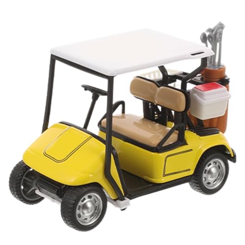 Heidouse Golfwagen Spielzeug 1:36 Skala Pullback Legierung Mini Golfwagen mit Gummirädern für Zuhause, Partydekorationen, Geschenke für Jungen, Gelb Heidouse Golfwagen Spielzeug 1:36 Skala Pullback Legierung Mini Golfwagen mit Gummirädern für Zuhause, Partydekorationen, Geschenke für Jungen, Gelb von Heidouse