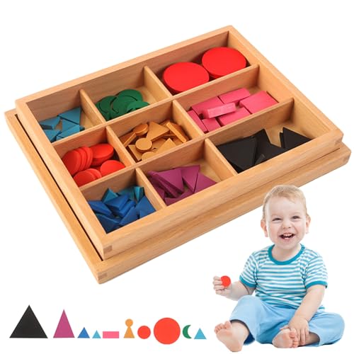 Heidouse Montessori -Sprachmaterialien, Holzmontessori -Spielzeug für Geometrie & Grammatik, Glatte und sichere Bildungspflichten für Kinder 3 Jahreend Heidouse Montessori -Sprachmaterialien, Holzmontessori -Spielzeug für Geometrie & Grammatik, Glatte und sichere Bildungspflichten für Kinder 3 Jahreend von Heidouse