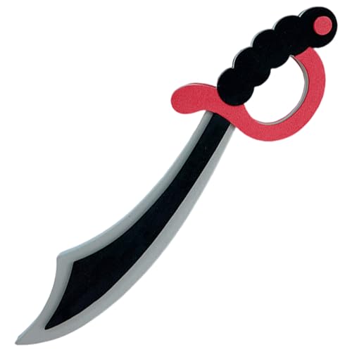 Heidouse Piratenschwerter für Kinder, 18 Zoll langes Eva -Schwertschwert Realistische leichte Kinderspielzeug für Piraten Geburtstagsfeier oder Dekorationen Heidouse Piratenschwerter für Kinder, 18 Zoll langes Eva -Schwertschwert Realistische leichte Kinderspielzeug für Piraten Geburtstagsfeier oder Dekorationen von Heidouse