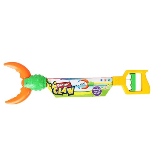 Heidouse Toy Grabber Claw für Kinder Ergonomische Roboterhand mit Griff-Bruchresistenten Roboterklaue Plastik Grabber Reacher-Werkzeug für Spielzeug, Flasche, Müll Heidouse Toy Grabber Claw für Kinder Ergonomische Roboterhand mit Griff-Bruchresistenten Roboterklaue Plastik Grabber Reacher-Werkzeug für Spielzeug, Flasche, Müll von Heidouse