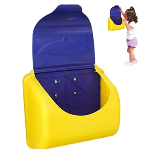 Heidouse Toy Mailbox, 10x9x5.5in PP Mini Mailbox Bildungsspielzeug Mehrzweck-Outdoor-Playhouse-Zubehör für Kinder im Vorschulalter und Kinder im Alter von 4+ Heidouse Toy Mailbox, 10x9x5.5in PP Mini Mailbox Bildungsspielzeug Mehrzweck-Outdoor-Playhouse-Zubehör für Kinder im Vorschulalter und Kinder im Alter von 4+ von Heidouse