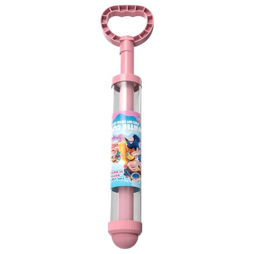 Heidouse Wasserpistole für Kinder, Feuerwerk Squirter Wasserpistole, Nachtglühplastik -Wasserspielzeug für Outdoor Pool Beach Outdoor -Kampfspielzeug Spielzeug im Freien von Heidouse