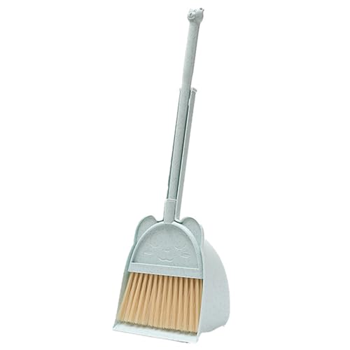 Kid Broom und Dustpan Set Cute & Mini Child Broom und Dustpan Set Educational Housekeeping Bauch von Heidouse