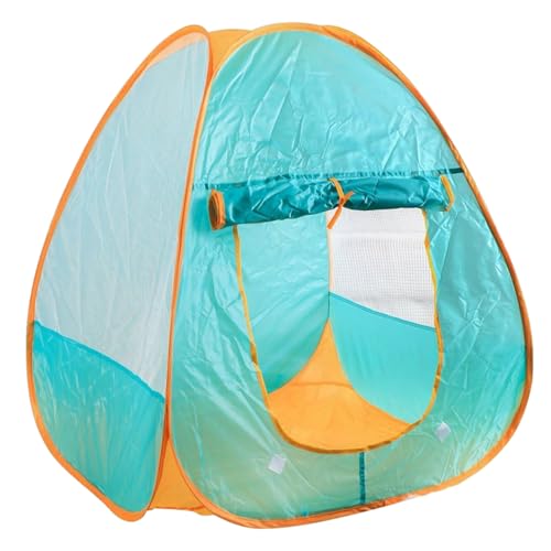 Kinderpop-up-Zelt 30x30x35 Zoll Polyester Spielspiel Zelt mit Roll-up-Tür interaktiv vorgetäuscht, DASS Kinderspielhaus für Innen im Freien im Freien Kinderpop-up-Zelt 30x30x35 Zoll Polyester Spielspiel Zelt mit Roll-up-Tür interaktiv vorgetäuscht, DASS Kinderspielhaus für Innen im Freien im Freien von Heidouse
