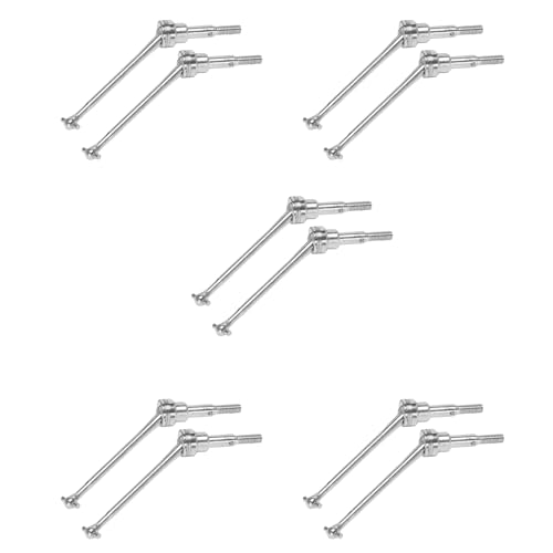 Heiikiuy 10 Stücke Metall Vordere Antriebswelle CVD 0090 für 12428 12423 1/12 RC Auto Crawler Kurzen Kurs Upgrade Teile Heiikiuy 10 Stücke Metall Vordere Antriebswelle CVD 0090 für 12428 12423 1/12 RC Auto Crawler Kurzen Kurs Upgrade Teile von Heiikiuy