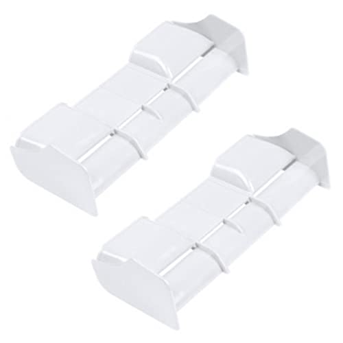 Heiikiuy 2 x 1:8 RC Auto RC Kunststoff Nylon Flügel für 1/8 Maßstab Nitro Elektro Gelände LKW Heiikiuy 2 x 1:8 RC Auto RC Kunststoff Nylon Flügel für 1/8 Maßstab Nitro Elektro Gelände LKW von Heiikiuy