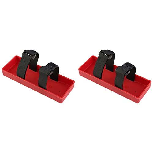 Heiikiuy 2 x Batteriegehalterung, RC Batteriegehäuse für Axial SCX10 TRX4 D90 1/8 1/10 Ersatzteile für RC-Auto, Rot Heiikiuy 2 x Batteriegehalterung, RC Batteriegehäuse für Axial SCX10 TRX4 D90 1/8 1/10 Ersatzteile für RC-Auto, Rot von Heiikiuy