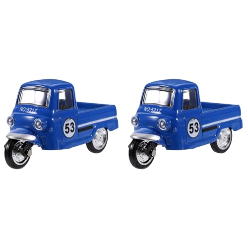 Heiikiuy 2X Vintage-Dreirad-Modell, Dreirad-Verzierung, Dreirad-Auto, Modellauto-Ornament, Desktop-Auto-Ornamente, Statue-C Heiikiuy 2X Vintage-Dreirad-Modell, Dreirad-Verzierung, Dreirad-Auto, Modellauto-Ornament, Desktop-Auto-Ornamente, Statue-C von Heiikiuy