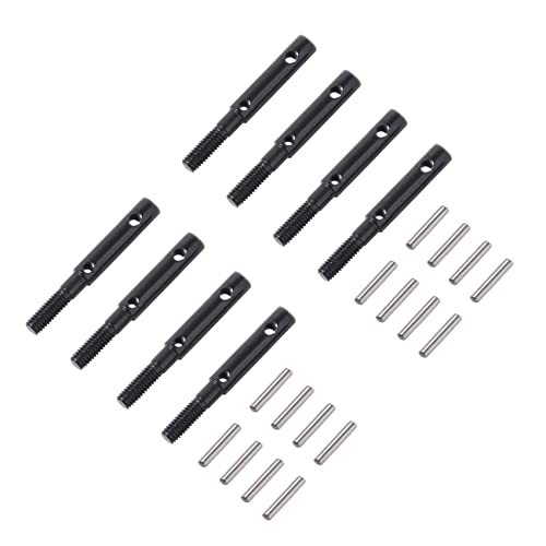 Heiikiuy Getriebewelle Antriebswelle hinten aus Hartstahl 8 Stück für Axial Capra Currie F9 Axle Heiikiuy Getriebewelle Antriebswelle hinten aus Hartstahl 8 Stück für Axial Capra Currie F9 Axle von Heiikiuy