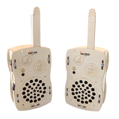 Heiikiuy Langstrecken Kinder Walkie Talkies DIY Assembly Elektronische Lernspielzeug Spaß Kinderspielzeug Heiikiuy Langstrecken Kinder Walkie Talkies DIY Assembly Elektronische Lernspielzeug Spaß Kinderspielzeug von Heiikiuy