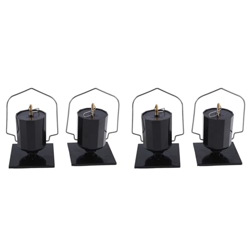 Heiikiuy Solar-Hängemotor, drehbarer kleiner Motor, Solarenergie, Windspinner-Motor, Mehrzweckhaken, 4 Stück Heiikiuy Solar-Hängemotor, drehbarer kleiner Motor, Solarenergie, Windspinner-Motor, Mehrzweckhaken, 4 Stück von Heiikiuy