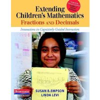 Extending Children's Mathematics: Fractions & Decimals von Heinemann