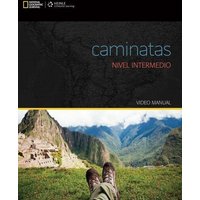 Caminatas: Nivel Intermedio with DVD von Heinle & Heinle Publishers