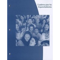Cuaderno Para Los Hispanohablantes Sam von Heinle & Heinle Publishers