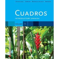 Cuadros Student Text, Volume 1 of 4: Introductory Spanish von Heinle & Heinle Publishers