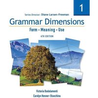 Grammar Dimensions 1: Form, Meaning, Use von Heinle & Heinle Publishers