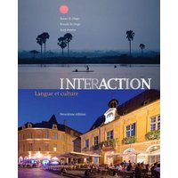 Interaction: Langue Et Culture (Book Only) von Cengage Learning