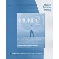 Mundo 21, Student Activities Manual von Cengage Learning