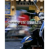 Oggi in Italia, Volume I von Heinle & Heinle Publishers
