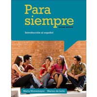 Student Activities Manual for Montemayor/de Leon's Para Siempre: A Conversational Approach to Spanish, 2nd von Heinle & Heinle Publishers