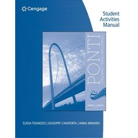 Student Activities Manual for Tognozzi/Cavatorta's Ponti, 3rd von Cengage Learning