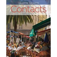 Student Activities Manual for Valette/Valette's Contacts: Langue Et Culture Françaises, 9th von Heinle & Heinle Publishers