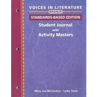 Voices in Literature: Student Journal with Activity Masters: Standards-Based Edition von Heinle & Heinle Publishers