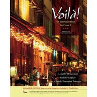 Voila!: An Introduction to French [With CD (Audio)] von Heinle & Heinle Publishers