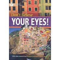 Don't Believe Your Eyes!: Footprint Reading Library 1 von Heinle & Heinle
