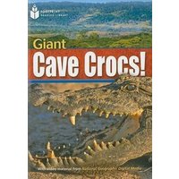 Giant Cave Crocs!: Footprint Reading Library 5 von Heinle & Heinle