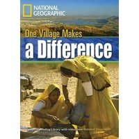One Village Makes a Difference: Footprint Reading Library 3 von Heinle & Heinle
