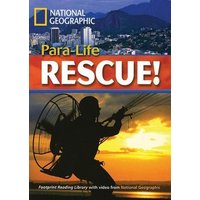 Para-Life Rescue!: Footprint Reading Library 5 von Heinle & Heinle