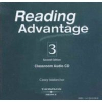 Reading Advantage 3: Audio CD von Heinle & Heinle