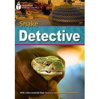 Snake Detective: Footprint Reading Library 7 von Heinle & Heinle