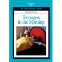 Teenagers in the Morning: Heinle Reading Library Mini Reader von Heinle & Heinle